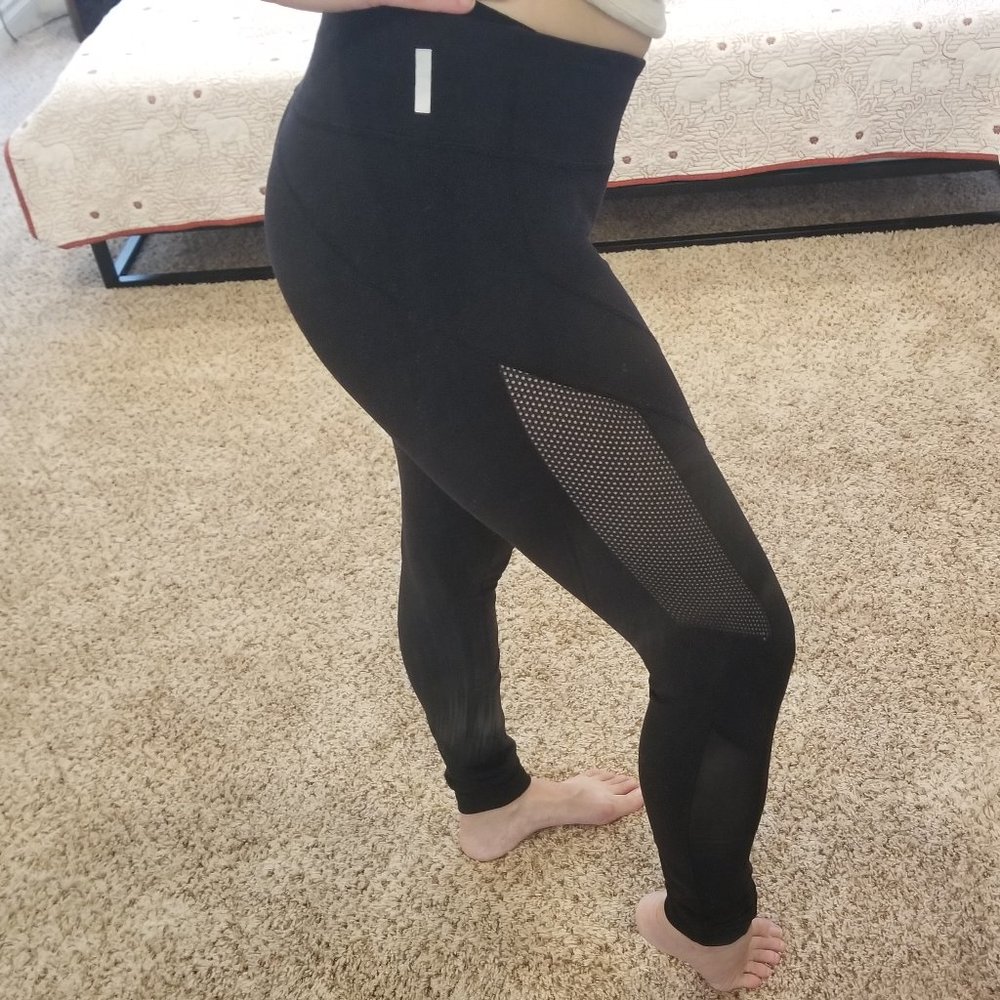 Zella Mesh Leggings